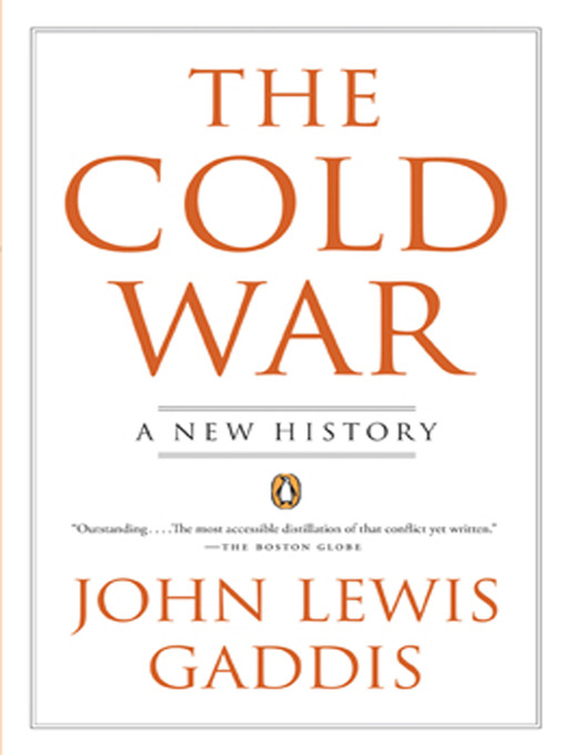 Title details for The Cold War by John Lewis Gaddis - Wait list